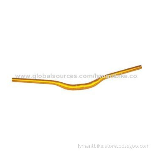 Bicycle Swallow Handlebar, Made of AL6061, 31.8mm Center, 660/680/700mm Width, 2.5mm Thickness